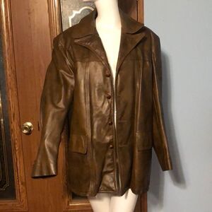 Peters Sportswear Leather Jacket 